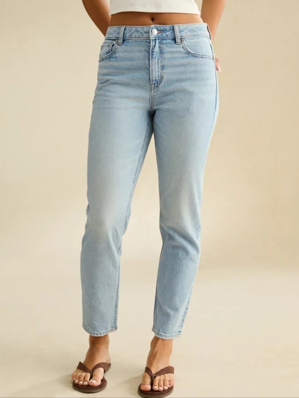 American Eagle Mom Jeans Size 24 Long